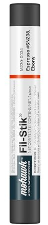 Mohawk Fil-Stik, Wax Putty Stick for Wood Repair, Sm Stone, M230-0002, 1 Count