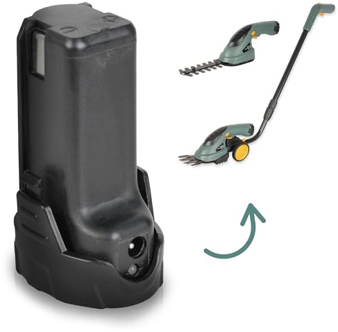 FISHTEC Akku für Rasenkantenstecher + Taille Haie - drahtlos