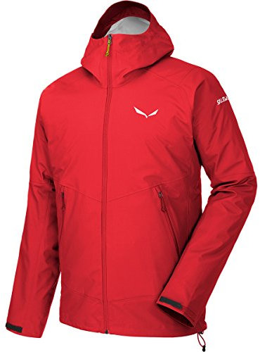 Salewa Sesvenna Chaqueta Goretex, Hombre, *SESVENNA Goretex Jacke, bergrot, Small