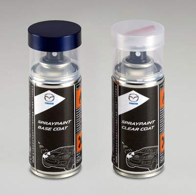 Mazda Vernice spray (11R - verde smeraldo metallizzato)