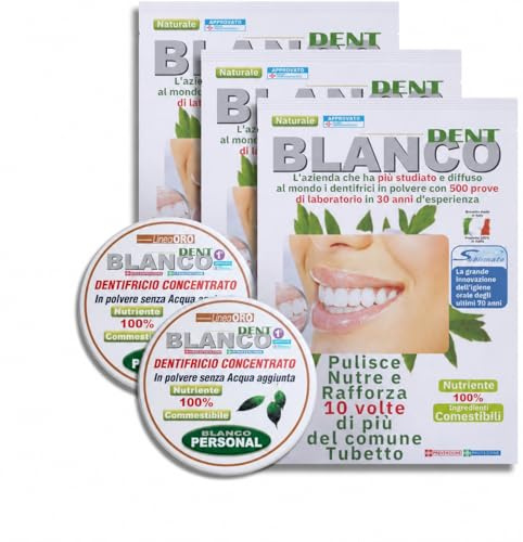 Dentifrice Blancodent sans poudre de fluor et rince-bouche naturel Dentifrice professionnel blanchissant et alcalinisant pour dents blanches et gencives saines