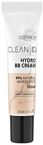 Catrice Clean ID Hydro BB-Creme, Make-up, Nr. 005 Fair Neutral, für sensible, trockene und mischende Haut, natürlich, strahlend frisch, vegan, ohne Parfüm (30ml)