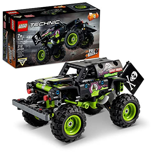 LEGO Technic 42118 - Monster Jam - Grave Digger Truck (212 pieces) NEW 2021