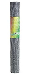 SATURNIA - Enrejado Triple Torsion 16 / Ancho 50 cm. Rollo 10 Metros Uso Domestico