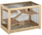 Hamster Cage Wooden 62 x 50 x 86 cm with Drawer Large Small Animal Cage Mouse Rat Rodent Hutch Small Guinea Pigs Cage Pet House,natural,