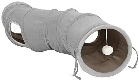 Faltbarer Katzentunnel, Interaktives Spielzeug FüR Katzen Im Innenbereich, Weiche KatzenhöHle, Faltbarer Haustiertunnel, RöHre, Eigentumswohnungen, Lustiges Spielzeug FüR HüNdchen, Katzen