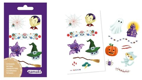 Namaki Kindertattoos - Horrorshow