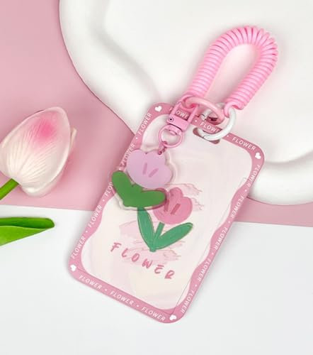 OEIOTEI Mini Fotoalbum Acryl -fotokartenhalter Schlüsselbund Foto Schlüsselanhänger Kleines Kpop Fotokartenhalter Kartenhalter Wasserdichte Fotokartenschutz Kartenhalter für Kreditbrief Bankkarte (1)