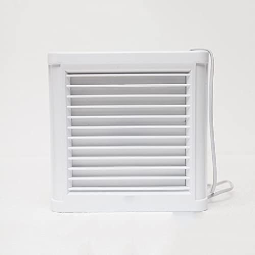 Ventilatore di scarico dell'estrattore del bagno muto impermeabile da 4/6 pollici Ventilatore forte per ventole di ventilazione della finestra della toilette della cucina (dimensioni : 4 pollici) (4