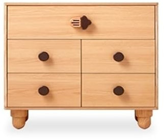 Cenz-888 Schubladenkommode für Schlafzimmer Kommode for Schlafzimmer, Holzkommode mit großem Stauraum, einfach zu montieren, for Schlafzimmer, Wohnzimmer, Kinderzimmer Schubladenkommode
