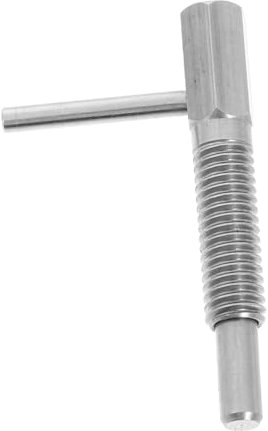 Gatuida Metal Spring Plunger Förmigem Design Sicherer Verriegelungsmechanismus Und Präziser Positionierung Für Mechanische Anwendungen Robust Und Langlebig