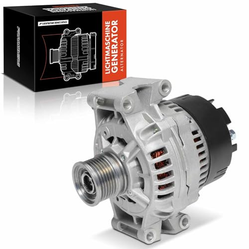 Frankberg Lichtmaschine Generator 0101549502 | Kompatibel mit C-Klasse W202, Sprinter 4-T Kasten B904, Sprinter 2-T Bus B901 B902, Sprinter 3-T Pritsche/Fahrgestell B903