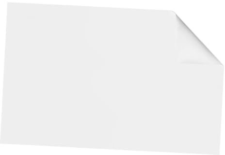 NAMOARLY Autoadhesivo Pared Pizarra Blanca De Pizarra Borrable Para Oficina y Hogar Fácil Instalación y Uso Repetido