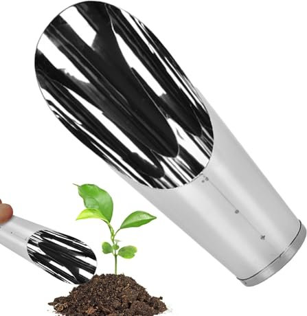 Paletta per terreno, paletta per giardinaggio | Pala da giardino | Pala per terreno da giardinaggio | Pala a multifunzionale per piante grasse per rinvasare il compostaggio in crescita piantine
