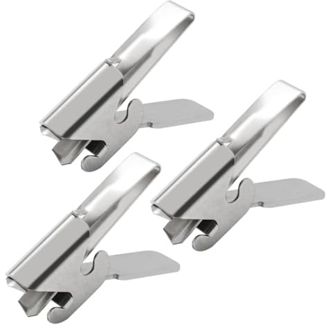 VALICLUD 3 Piezas Pinzas Peladoras de Semillas de Melón y Frutos Secos de Unidades de Acero Inoxidable Abridor Ergonómico para Pipas Piñones y Semillas de Girasol Herramienta Práctica para