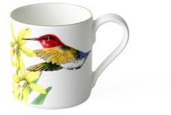 Villeroy & Boch Amazonia 1035141420 Taza de Moca / Espresso, Porcelana, Verde, 26.3x13.5x5.0999999999999996 cm