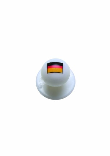 Kugelknöpfe Deutschland für Kochjacke 12er-Set