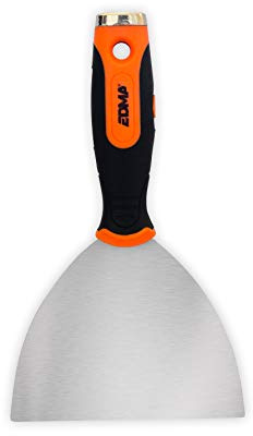 COUTEAU À ENDUIRE AMÉRICAIN 12,5 CM - Avec 4 embouts de vissage amovibles