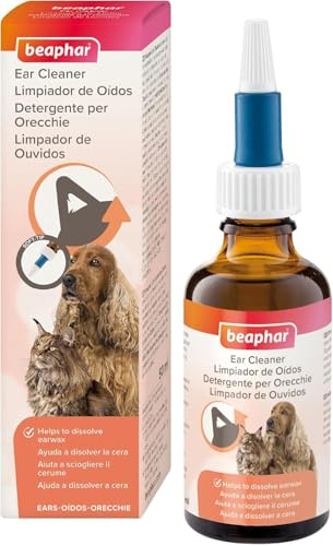 Beaphar Limpiador De Oidos Perro Y Gato 50ml