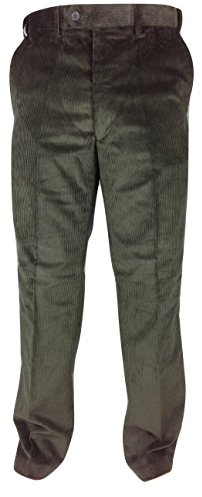 Carabou Mens Thick Corduroy Trousers Waist 32 – 56 Leg 27 29 31 33 Poly Cotton Cord Pants Outdoor Wear