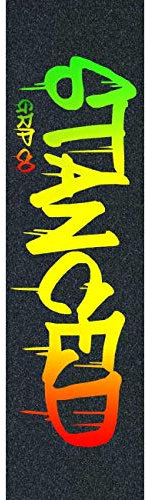 Stanced Logo Scooter Grip Tape – Rasta 55,9 x 12,7 cm