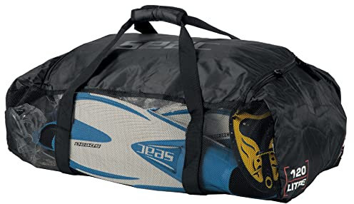 SEAC Equipage Net Bolsa de Red Plegable y Ligera para Equipos de Buceo, 70 x 45 x 30 cm