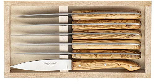 Cdozorme Coffret 6 Couteaux 3239