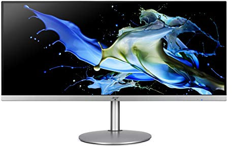 Acer CB342CKCsmiiphuzx 86,36 cm 34P 21:9 3440 x 1440 IPS USB-C, UM.CB2EE.C01, schwarz/Silber