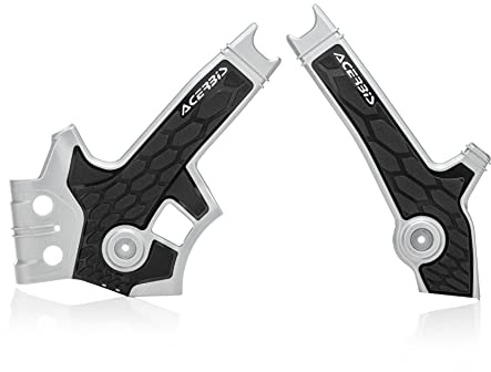 ACERBIS X-Grip RAHMENSCHUTZ (GRAU/SCHWARZ) Compatible MIT Suzuki Compatible MIT DR650SE 96-20