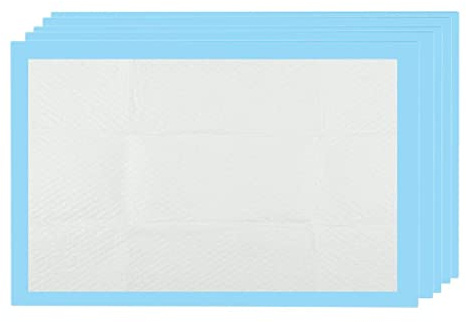 F Fityle Krankenunterlagen Einmalunterlagen Inkontinenzunterlagen Patientenunterlagen Wickelunterlagen Tierunterlagen, Blau, 80x150cm