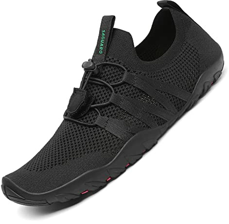 Saguaro Hombre Mujer Zapatos de Agua Escarpines Zapatillas de Playa Natación Secado Rápido Calzado Descalzo