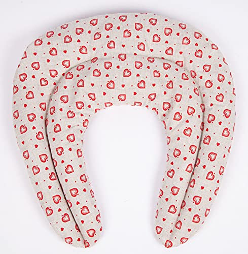 Kirschkern - Almohada cervical con compartimentos (huesos de cereza)