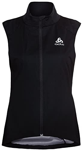 Odlo Damen Laufweste ZEROWEIGHT WARM, black, M