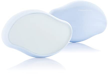 InnovaGoods® Depiladora y Exfoliante Manual de Nanocristales, Indolora, Reutilizable hasta 5 Años, Exfoliante, Sin olores ni productos químicos, Sin efectos secundarios. Apta Todo Tipo de Piel.