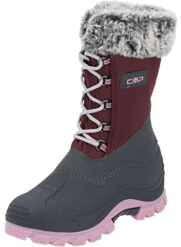 CMP Girl Magdalena Boots-3Q76455J, Snow Boot, Plum, 39 EU, Plum, 39 EU