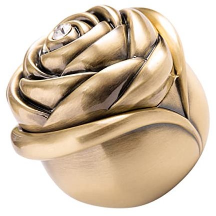 Cabilock Kompakte Box Für Hochzeits-organizer-boxen Vitrine Goldene Metallbox Für Verlobungsfeiern Schmuckhalter Für