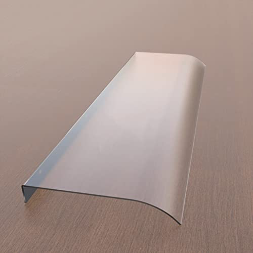 Regenschutz für den Außenbereich, Terrasse, Veranda, Vordach, Tür, Markise, Polycarbonat-Platten, UV-Schutz, Spritzschutz, Vordächer