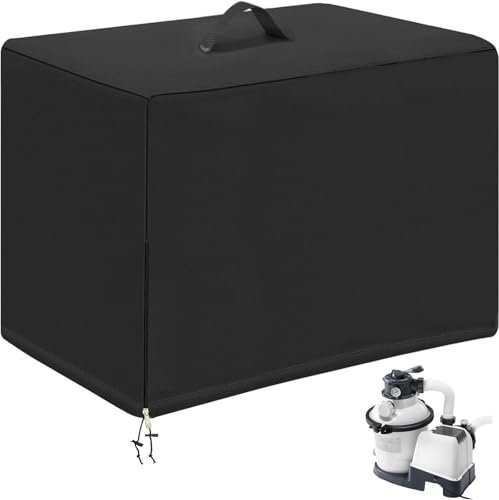 Ytwkafa Caseta Depuradora Piscina Resistente, Arena Depuradora Piscina, 420d Tela Oxford, Cubierta Depuradora Piscina, Aplicable A Arena Depuradora Piscina,Arena Filtro Piscina