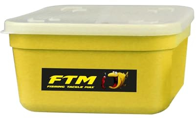 FTM Baitbox 1,5L. gelb