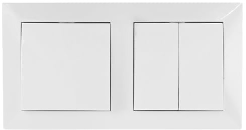 Combinación de interruptores: diseño modular, funcionalidad versátil, ideal para personalizar sistemas eléctricos en hogares y oficinas.