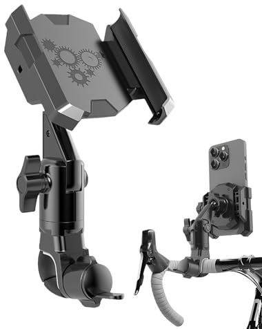 Portamóvil Universal para Bicicletas Soporte Smartphone Soporte Navegación