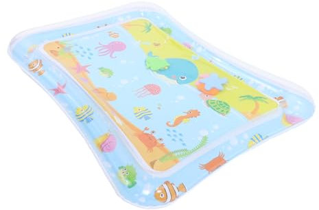 BESPORTBLE Wasser-Sensor-spielmatte Für Katzen Interaktives Katzenspielzeug Für Gelangweilte Wohnungskatzen Im Wal-Design Unterhaltsame Und Erfrischende Für Ihre Katze