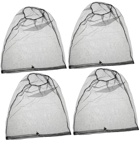 YARNOW 4pièces Chapeau Respirant pour Protection De Tête Extérieure Lot de Bandanas Filet pour Voyage Travaux