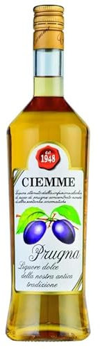 Liquore dolce alla Prugna Ciemme Liquori - 1L - 38%