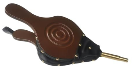 XIAOXIAOYU Grillgebläse, Außenluftgebläse | Manueller Kochventilator aus | Tragbares Grill-Luftgebläse, tragbarer Kaminbalg für Camping, Wandern, Picknick