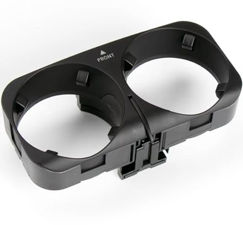 QEUEDAF 1 Pieza De Consola Central De Coche Portavasos Portavasos Portavasos Cubierta Exterior para Mercedes Benz Clase S W221 2006-2009 2216801991