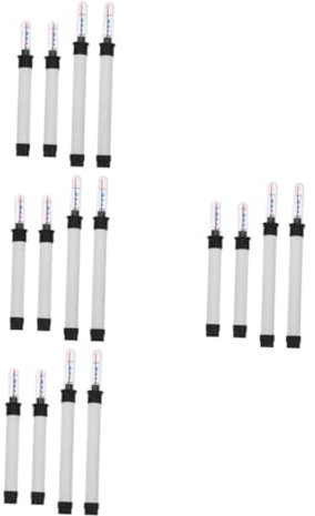 TINEASUR Misuratore Di Umidità Per Piante Indicatore Di Irrigazione Solare Per Vialetti Scala Di Livello Dellacqua Promemoria 4 Pezzi * 4