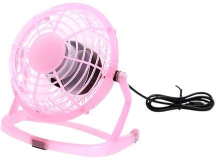 POPETPOP Ventilador Usb Pequeño Mini Ventilador Portátil Recargable Para Escritorio y Mano