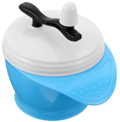ADOCARN Bol de coloration capillaire : bol mélangeur pour coloration capillaire avec agitateur manuel – Outils de teinture pour salon et bricolage – Assure un mélange de couleurs lisse et uniforme