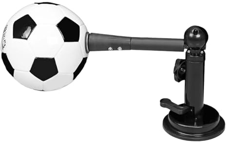 Kick 360 Entraîneur De Football, équipement D'entraînement De Football Solo pour Améliorer La Technique De Frappe, Le Contrôle du Ballon Et La Puissance De Tir, Entraîneur De Compétences